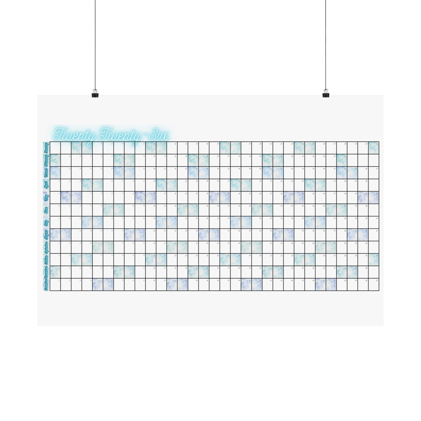2026 Whole Year Calendar
