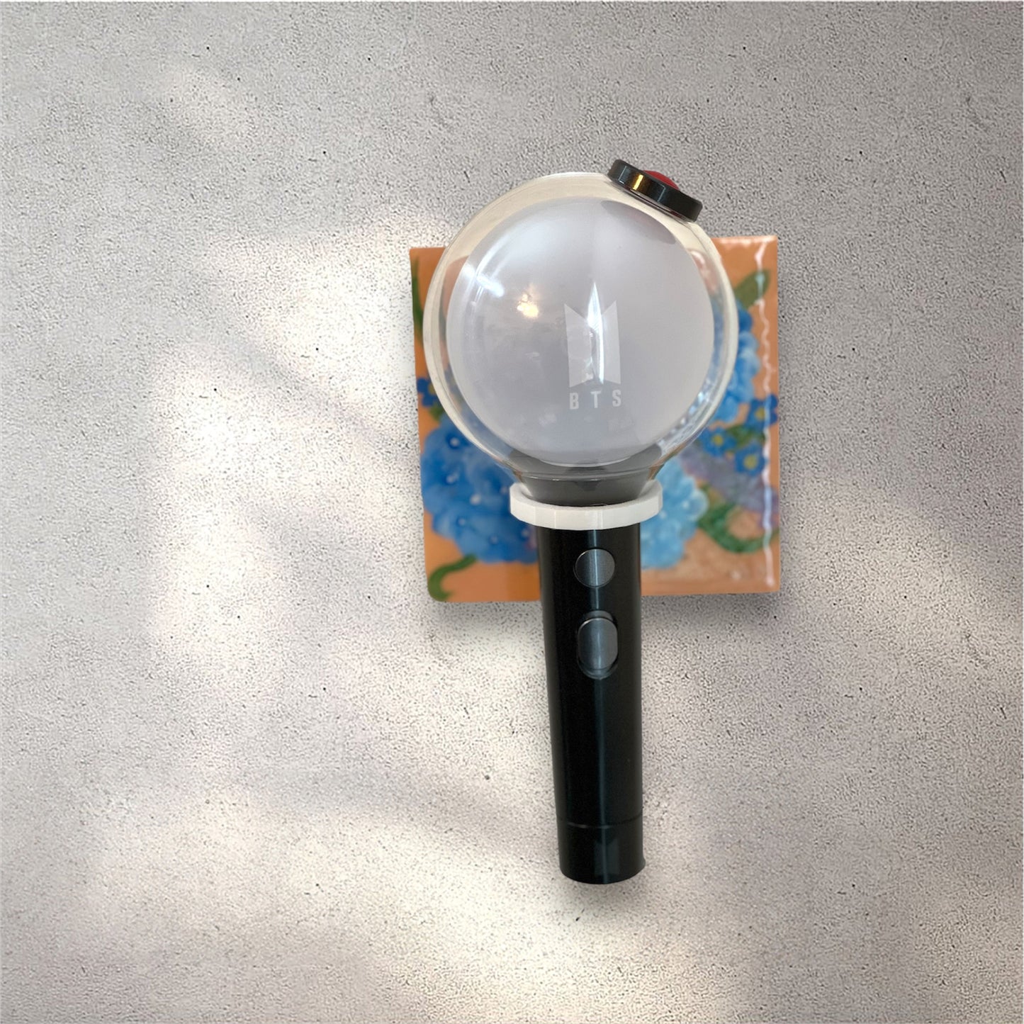 Bouquet Square - Blue