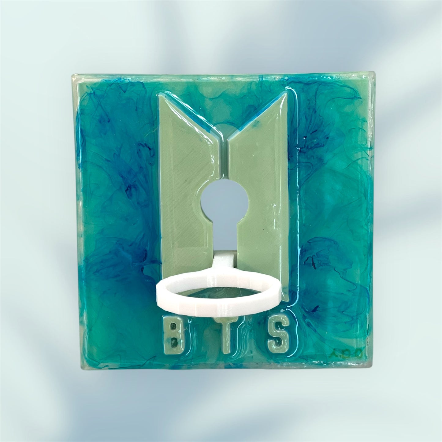 Top Half - Blue Green